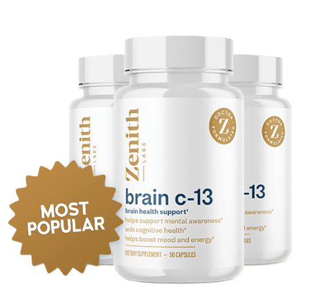 Brain C-13